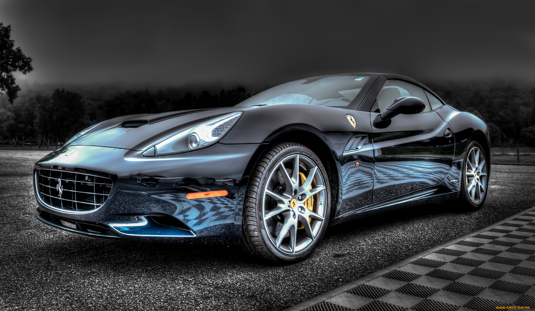 , ferrari, , hdr